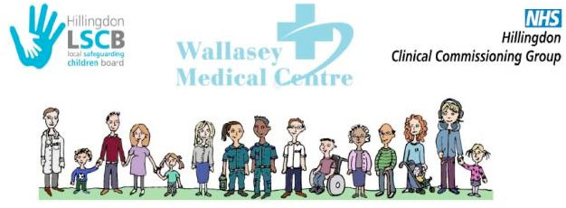 Hillingson LSCB local safeguarding children board Wallasey Medical Centre NHS Hillingdon Clinical Commissioning Group